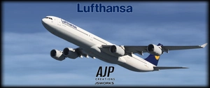Lufthansa - Classic Fleetpack - Aerosoft-Toliss A340-600 thumbnail 13