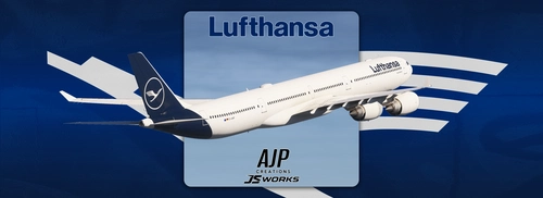 Lufthansa - Modern - D-AIHF - Aerosoft-Toliss A340-600