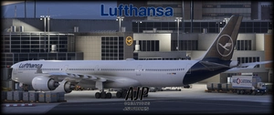 Lufthansa - Modern - D-AIHF - Aerosoft-Toliss A340-600 thumbnail 2