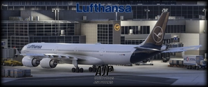 Lufthansa - Modern - D-AIHF - Aerosoft-Toliss A340-600 thumbnail 3