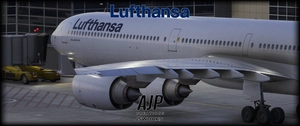 Lufthansa - Modern - D-AIHF - Aerosoft-Toliss A340-600 thumbnail 5