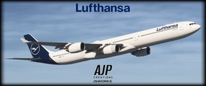 Lufthansa - Modern - D-AIHF - Aerosoft-Toliss A340-600 thumbnail 8