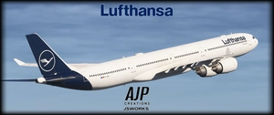 Lufthansa - Modern - D-AIHF - Aerosoft-Toliss A340-600 thumbnail 9