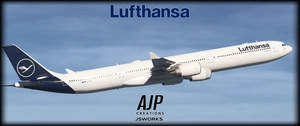 Lufthansa - Modern - D-AIHF - Aerosoft-Toliss A340-600 thumbnail 11