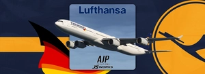 Lufthansa - Fanhansa - D-AIHQ - Aerosoft-Toliss A340-600 thumbnail 1