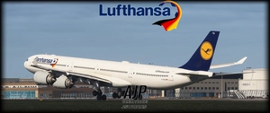 Lufthansa - Fanhansa - D-AIHQ - Aerosoft-Toliss A340-600