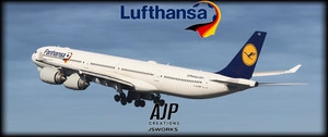 Lufthansa - Fanhansa - D-AIHQ - Aerosoft-Toliss A340-600 thumbnail 3
