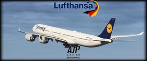 Lufthansa - Fanhansa - D-AIHQ - Aerosoft-Toliss A340-600 thumbnail 4