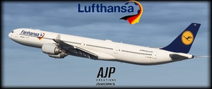 Lufthansa - Fanhansa - D-AIHQ - Aerosoft-Toliss A340-600 thumbnail 5