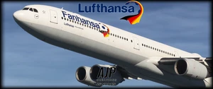 Lufthansa - Fanhansa - D-AIHQ - Aerosoft-Toliss A340-600 thumbnail 7