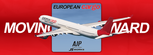 European Cargo - G-ECLM - Aerosoft-Toliss A340-600 thumbnail 1