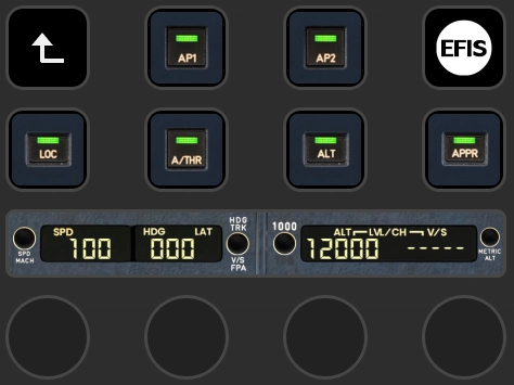 [SD+] iniBuilds A340 StreamDeck PLUS Profile by Tony