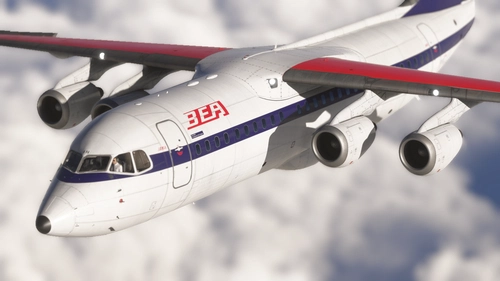 Just Flight BAe-146-300 | RJ100 Speedbird Jack