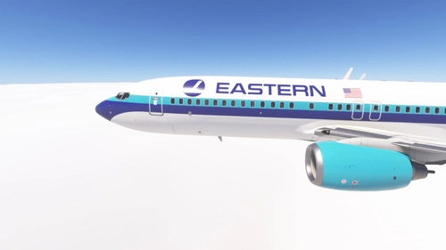 PMDG 737-800 Eastern Air Lines Fleet