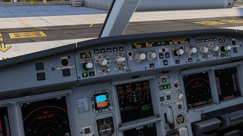 Aerosoft/ToLiss A340-600 Pro WinCtrl FCU + EFIS Profile for Mobiflight
