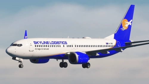 Skyline Virtual B737 Max 8 VH-3MA and VH-3MB