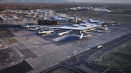 NZCH Christchurch - FSLTL Static Aircraft