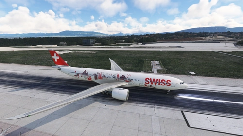 A330-900 SWISS wanderlust [4K]