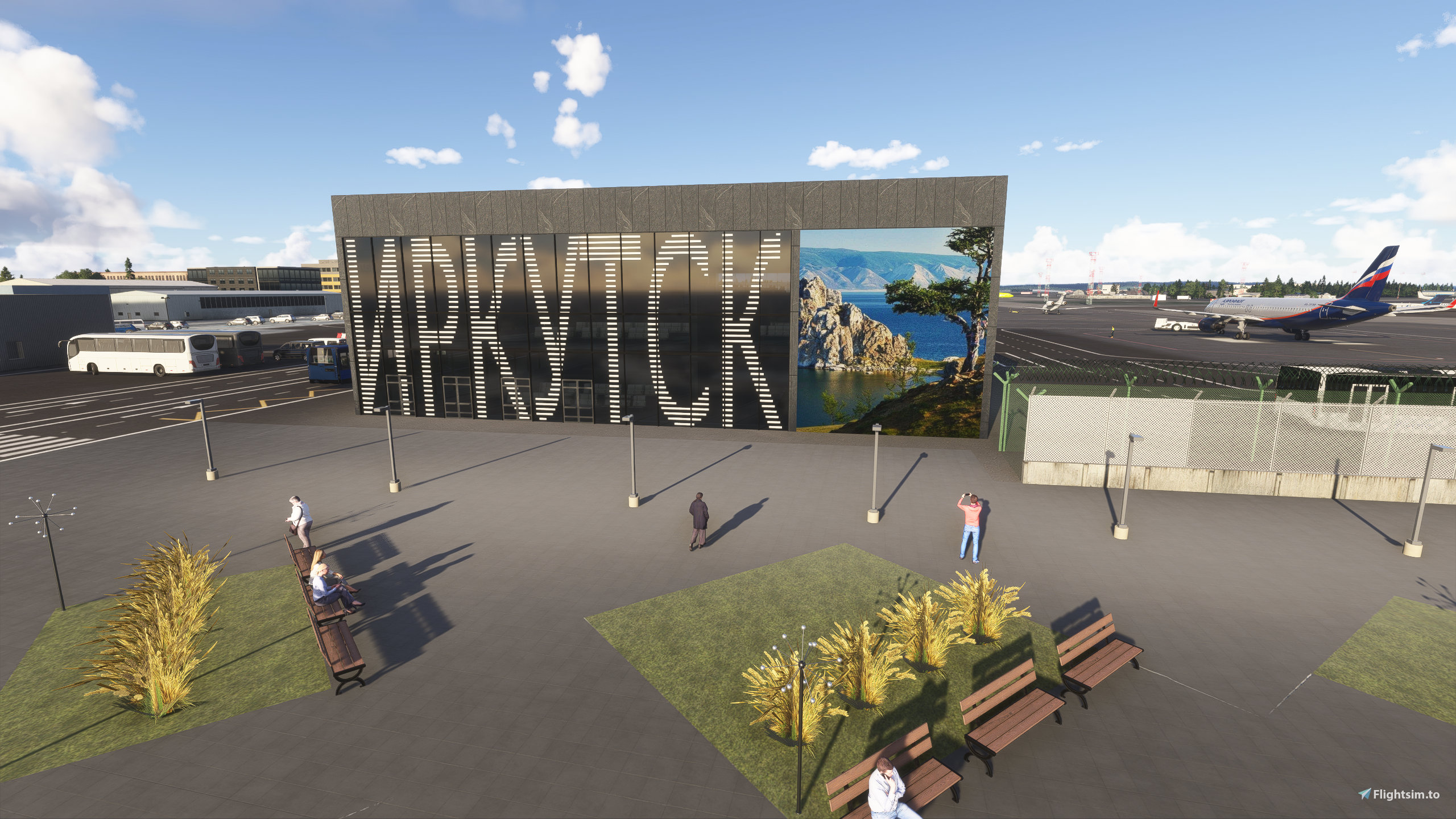 UIII - Irkutsk International Airport 2024 - Image 1