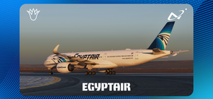 EGYPTAIR A350 FLEET Inibuilds a350-900 w/cabin thumbnail 7