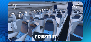 EGYPTAIR A350 FLEET Inibuilds a350-900 w/cabin thumbnail 14