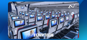 EGYPTAIR A350 FLEET Inibuilds a350-900 w/cabin thumbnail 16