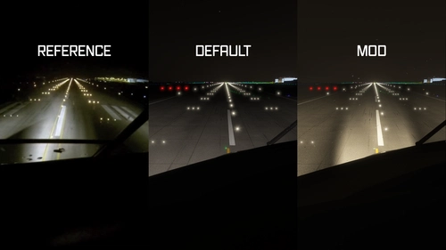Antonov AN-225 Realistic Lighting Mod