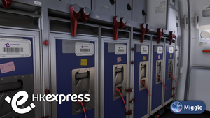 [BFU] Hong Kong Express Pack w/ Cabin [Fenix A321] thumbnail 6