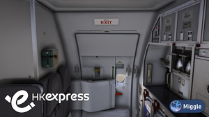 [BFU] Hong Kong Express Pack w/ Cabin [Fenix A321] thumbnail 8