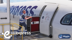 [BFU] Hong Kong Express Pack w/ Cabin [Fenix A321] thumbnail 5