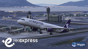 [BFU] Hong Kong Express Pack w/ Cabin [Fenix A321] thumbnail 2