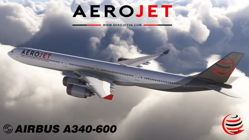 Aerosoft A340-600 - AeroJet