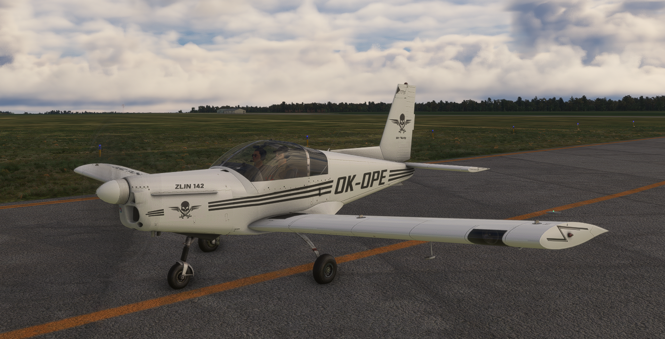 Zlin Z-142 OK-OPE 