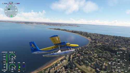Il de Re Water Airport (Fictional)