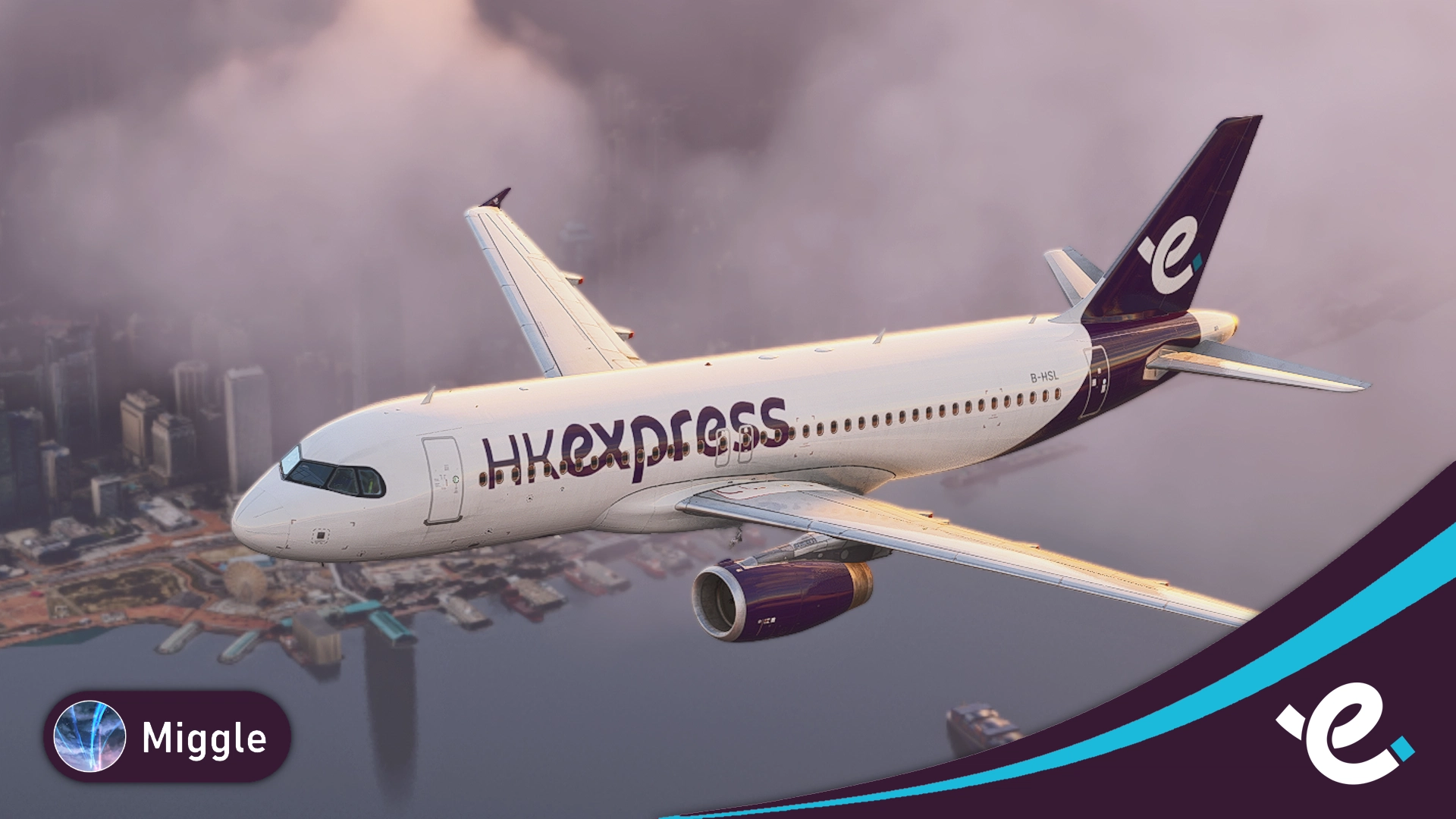 [BFU] Hong Kong Express Pack w/ Cabin [Fenix A320] - Image 1