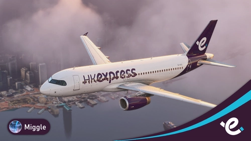 [BFU] Hong Kong Express Pack w/ Cabin [Fenix A320]