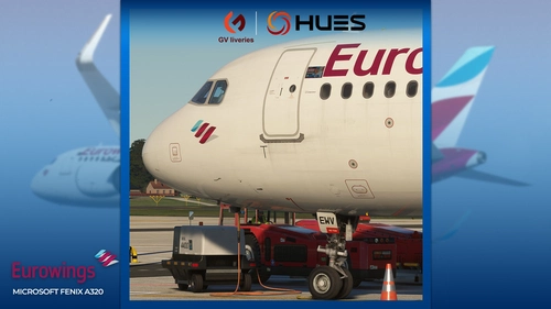 Eurowings A320SL pack w/Cabin for Fenix A320