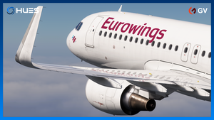 Eurowings A320SL pack w/Cabin for Fenix A320 thumbnail 3