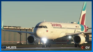Eurowings A320SL pack w/Cabin for Fenix A320 thumbnail 4