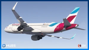 Eurowings A320SL pack w/Cabin for Fenix A320 thumbnail 5