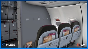 Eurowings A320SL pack w/Cabin for Fenix A320 thumbnail 10