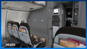 Eurowings A320SL pack w/Cabin for Fenix A320 thumbnail 11