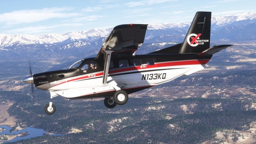 N133KQ SWS Kodiak