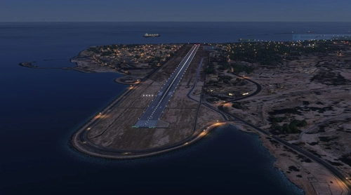 OIBQ Kharg Airport (and Island)