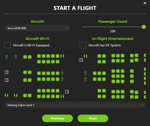 Aerosoft A340-600 Lufthansa (298 seats) - PACX Profile