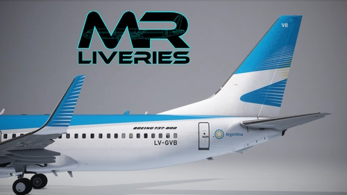PMDG Boeing 737-800 | Aerolineas Argentinas | LV-GVB