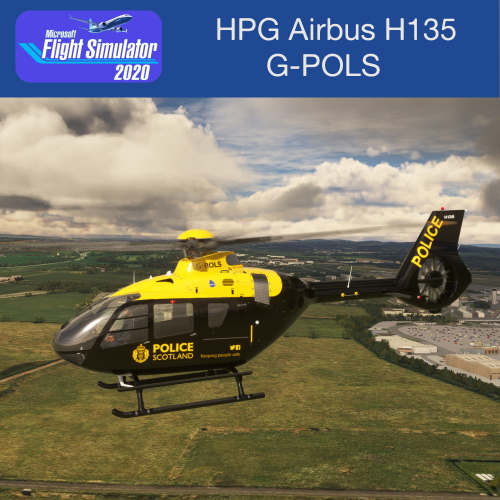 HPG Airbus H135 G-POLS