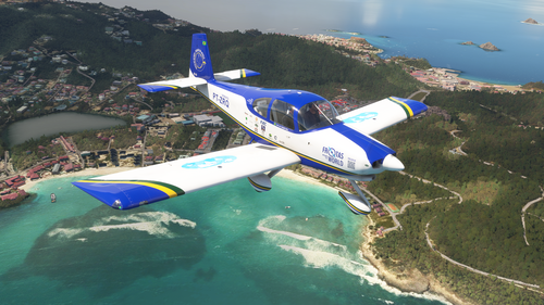 Frotas Around the World | Simworks Studios RV-10 | PT-ZRQ | 4K & 8K Resolution