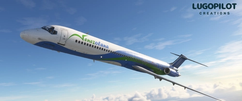 Ravsa Venezolana YV191T / 2009 (High-Fidelity) | MD-83 MaddogX 20Th