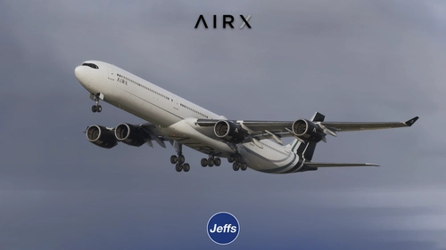 Air X Charter 9H-GIG "Fictional" | Aerosoft A340-600